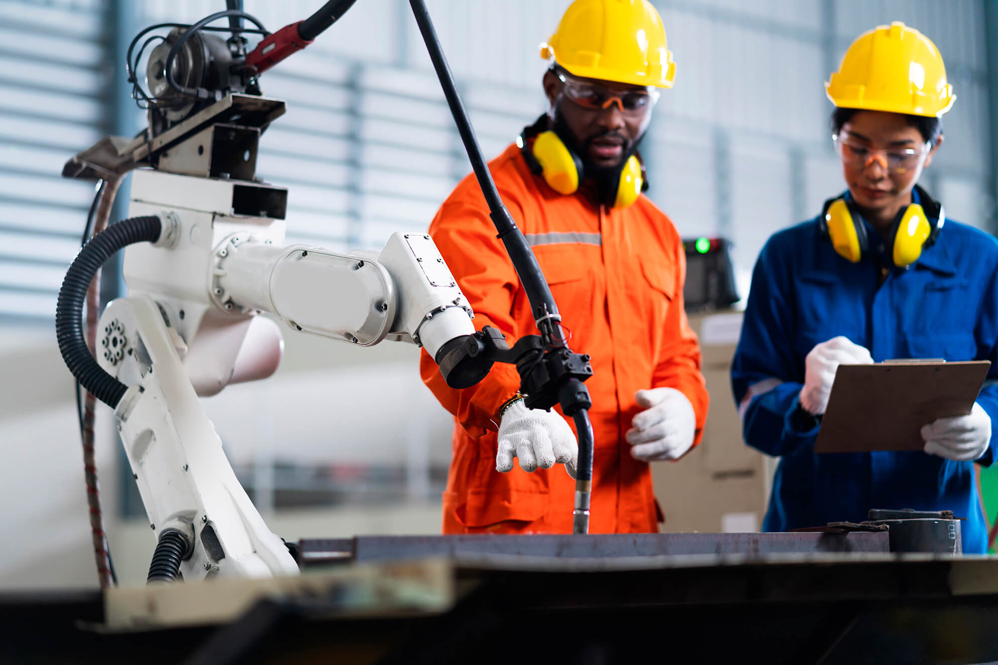 L'Avenir de l'Industrie 4.0 : Tendances et Perspectives